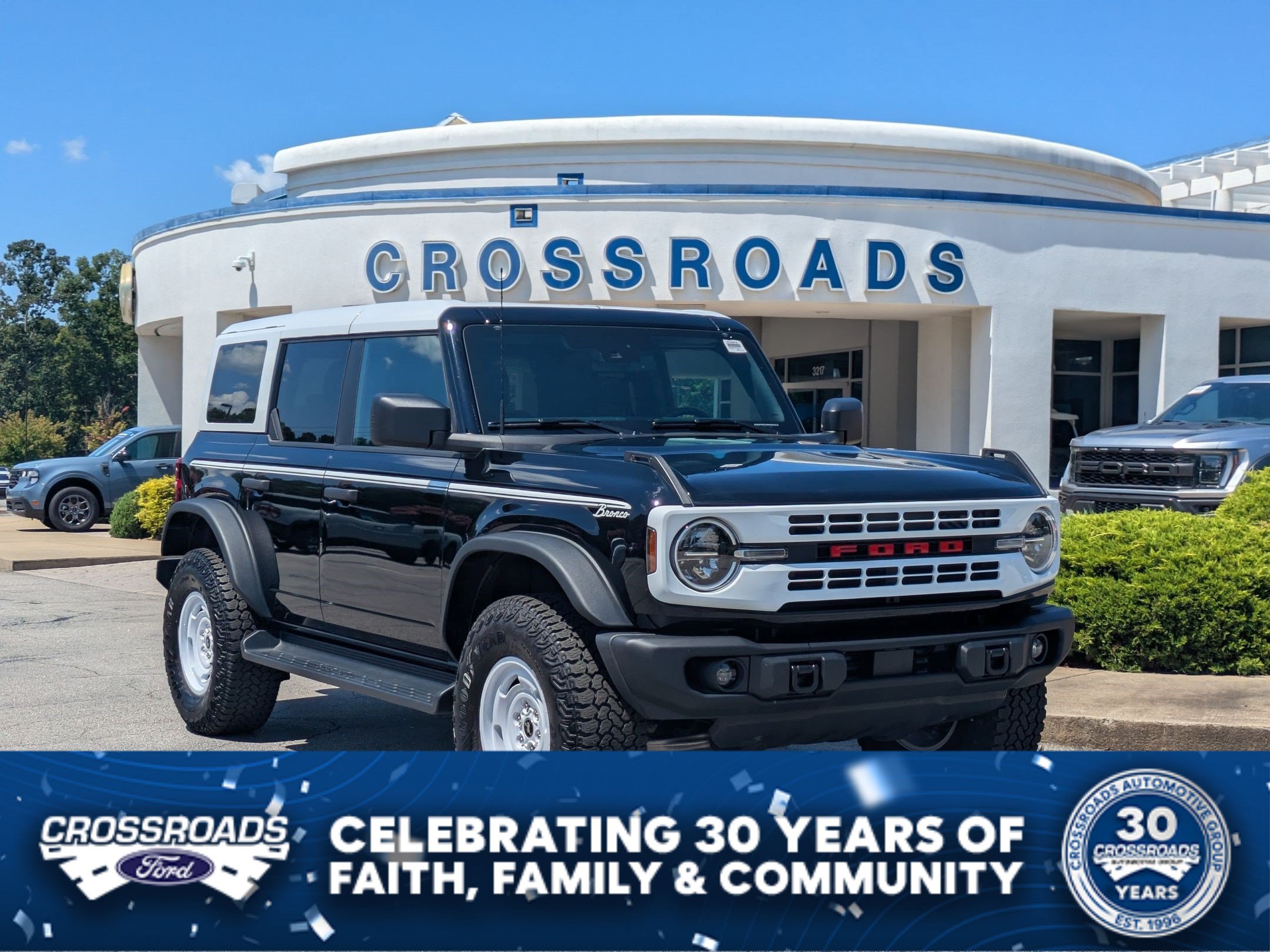 Certified 2025 Ford Bronco Heritage Edition