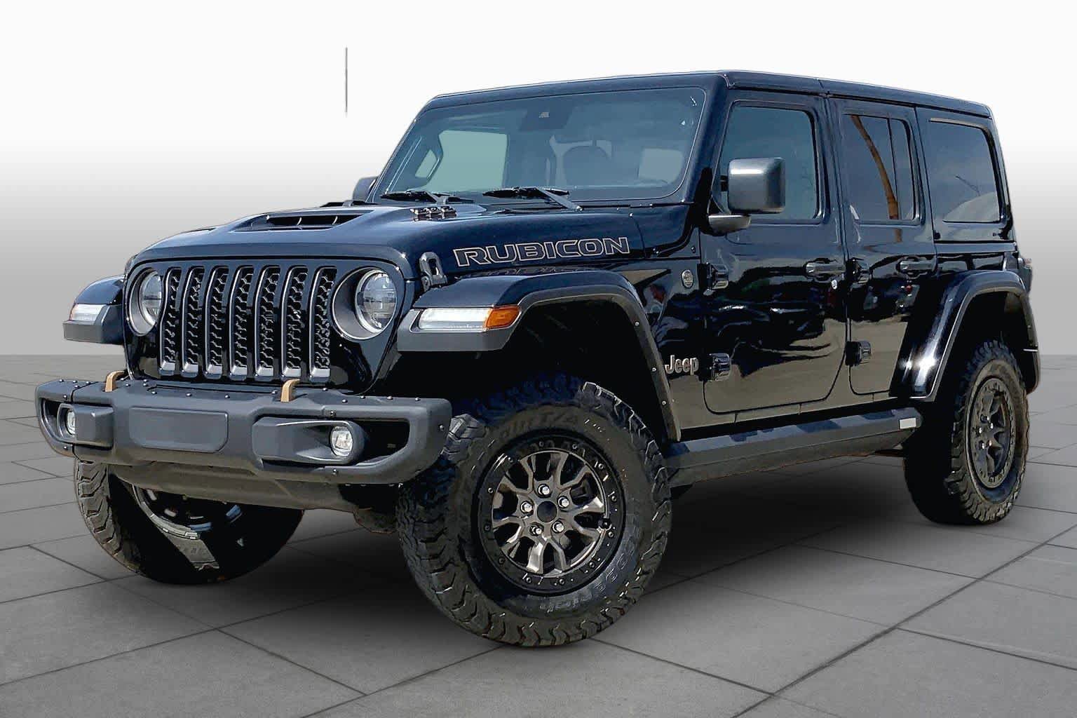Used 2023 Jeep Wrangler Unlimited Rubicon 392 w/ Trailer Tow Package AWD/4WD image 2
