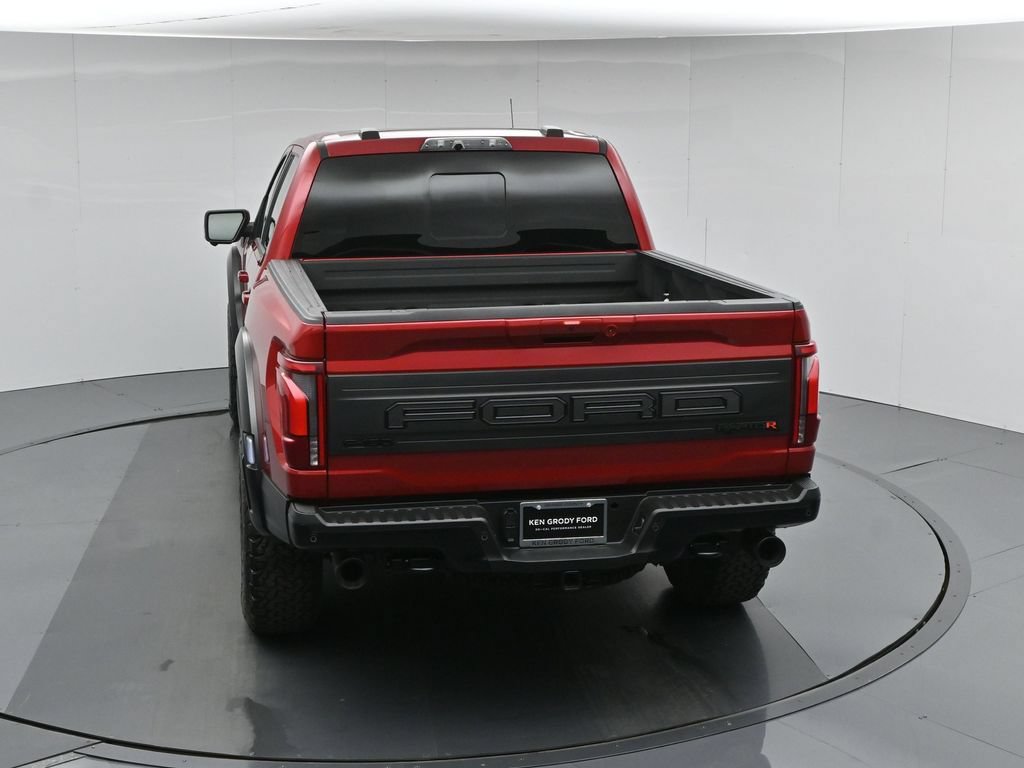 Certified 2025 Ford F150 Raptor w/ Equipment Group 803A Raptor R AWD/4WD image 49