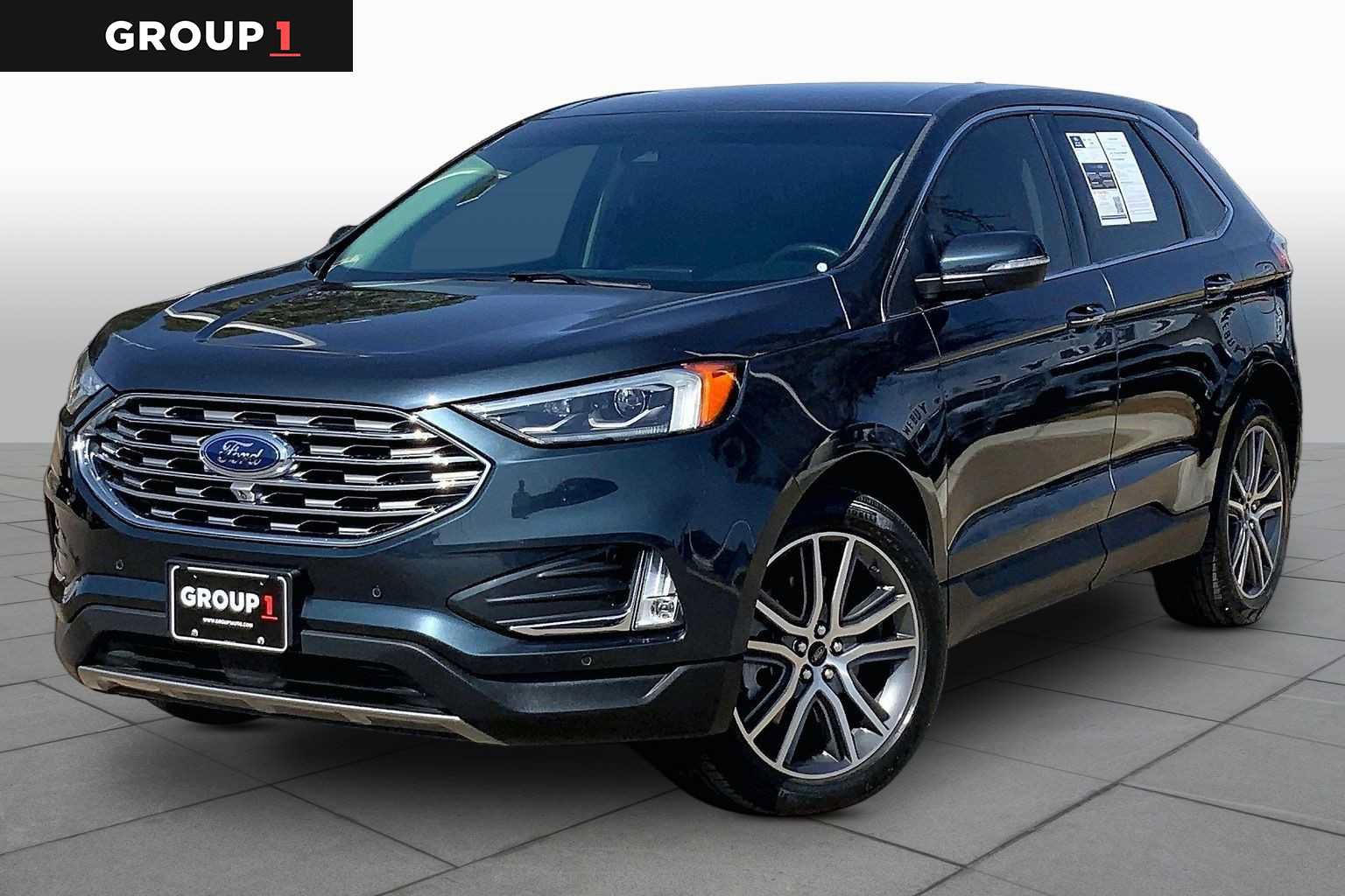 Certified 2024 Ford Edge Titanium AWD/4WD image 1