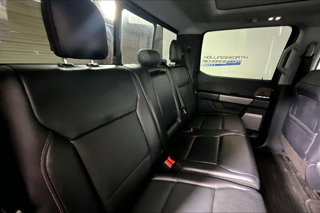 Certified 2021 Ford F150 Lariat w/ Equipment Group 502A High AWD/4WD image 22