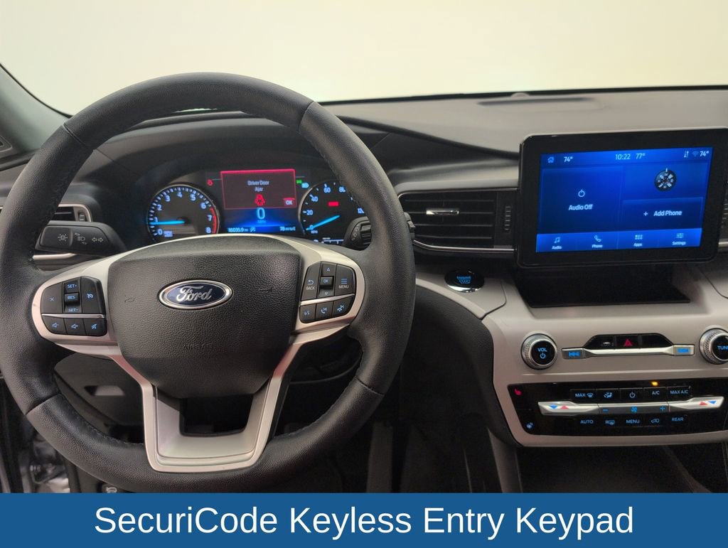 Certified 2024 Ford Explorer XLT w/ Equipment Group 202A RWD image 20