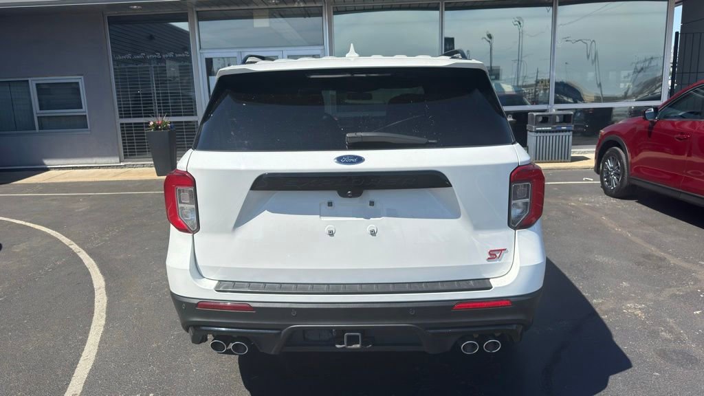 Certified 2020 Ford Explorer ST w/ ST Street Pack AWD/4WD image 6