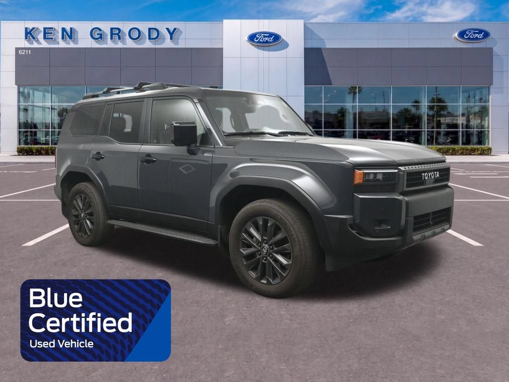 Used 2025 Toyota Land Cruiser w/ Premium Package AWD/4WD image 1