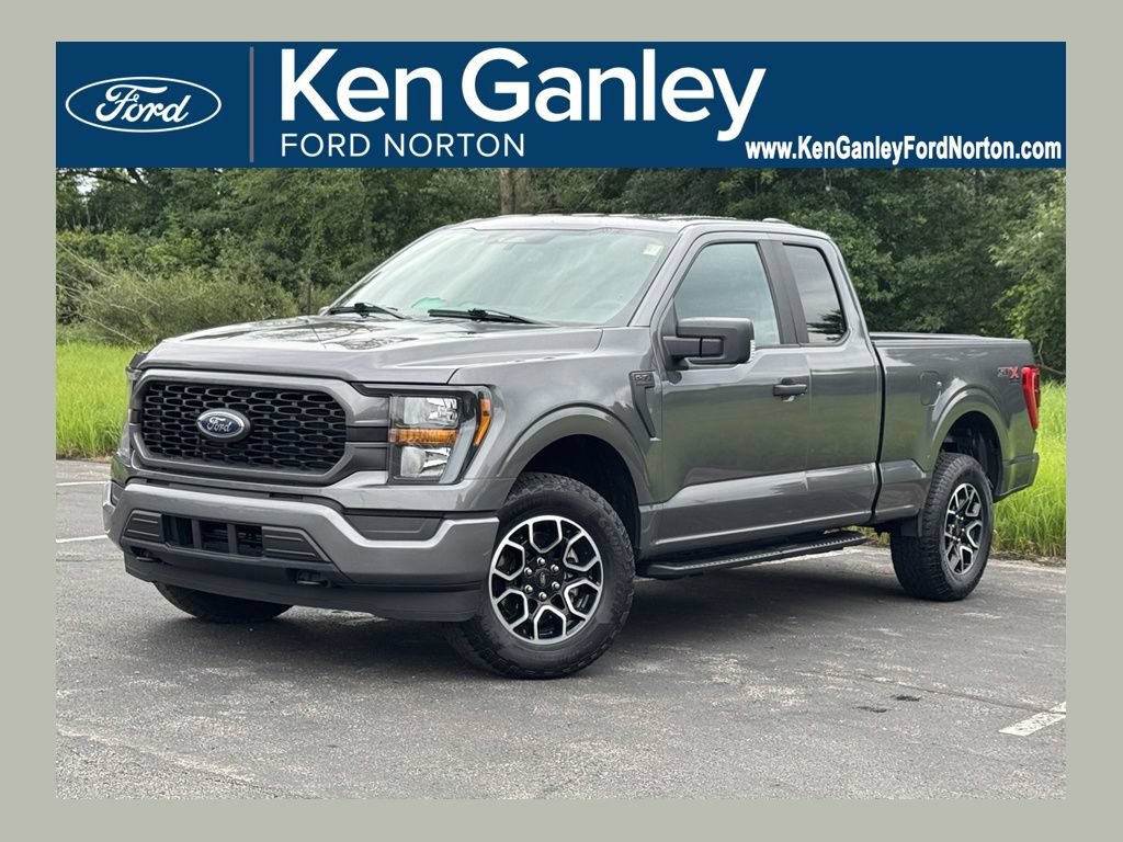 Certified 2023 Ford F150 XL w/ STX Appearance Package