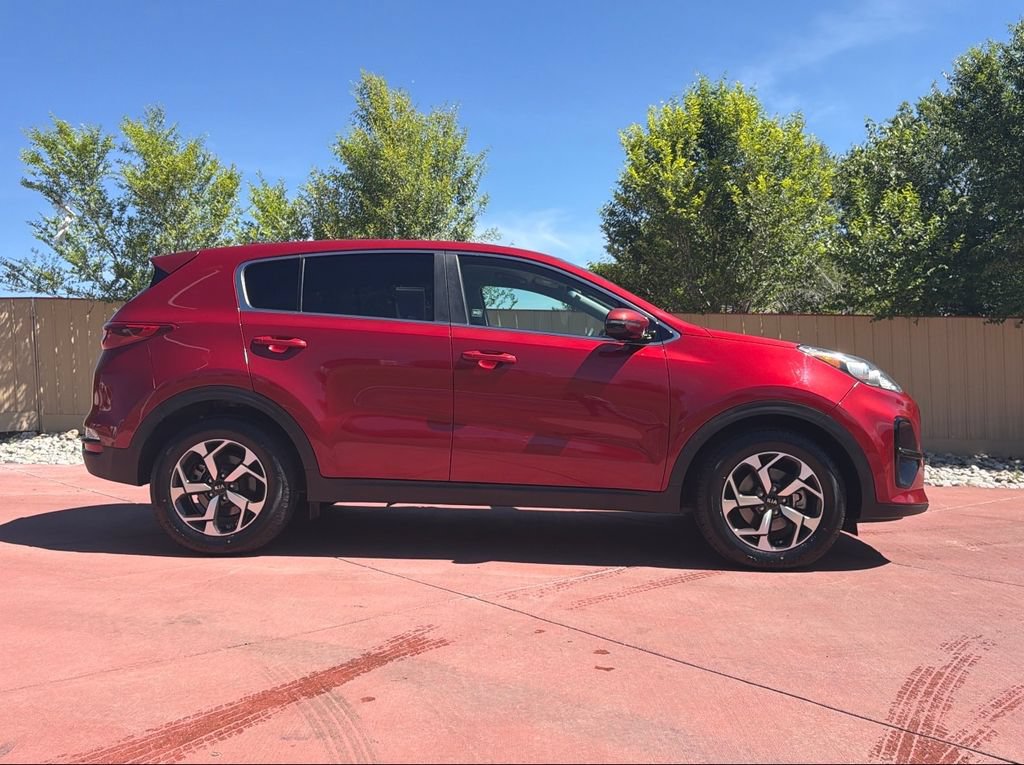Used 2020 Kia Sportage LX w/ LX Popular Package FWD image 9