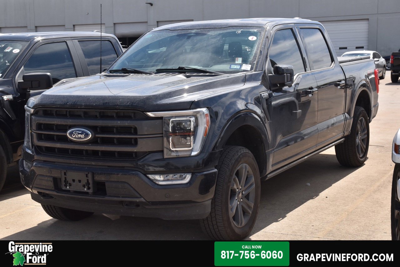 Certified 2023 Ford F150 Lariat w/ Equipment Group 502A High