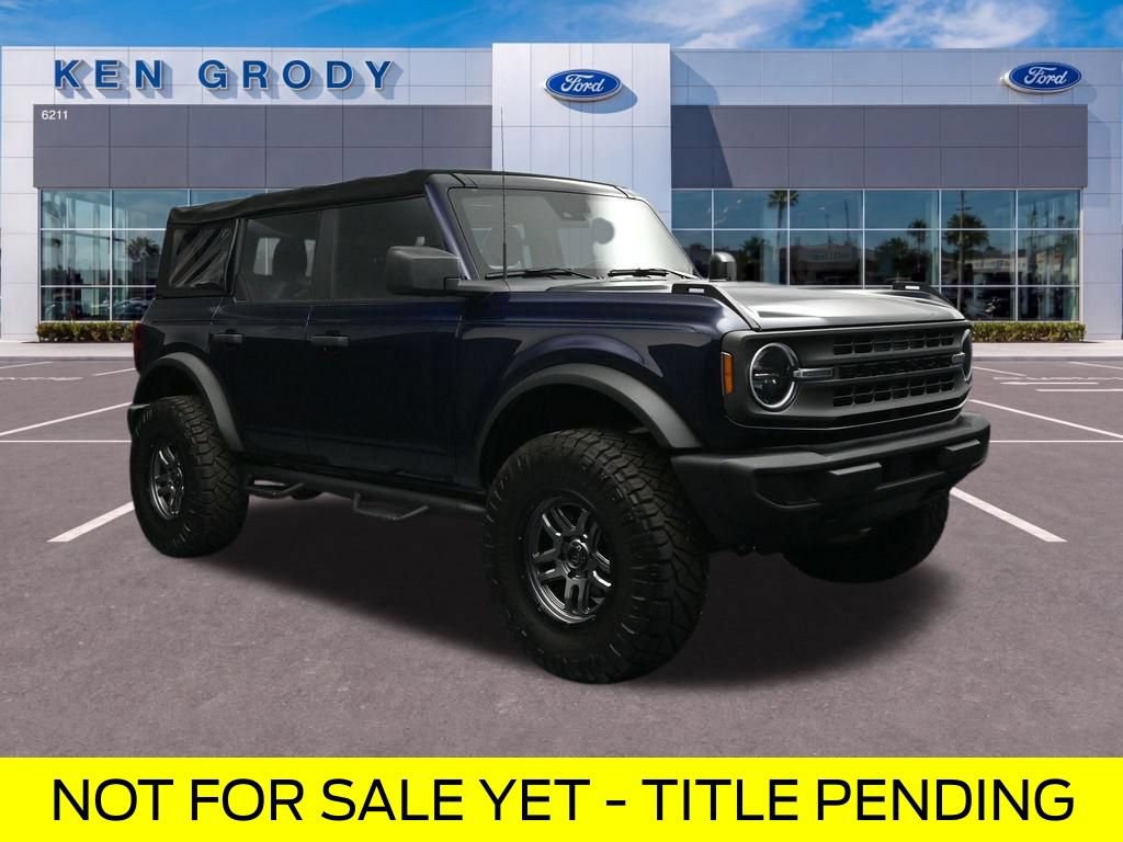 Certified 2021 Ford Bronco 4-Door AWD/4WD image 1