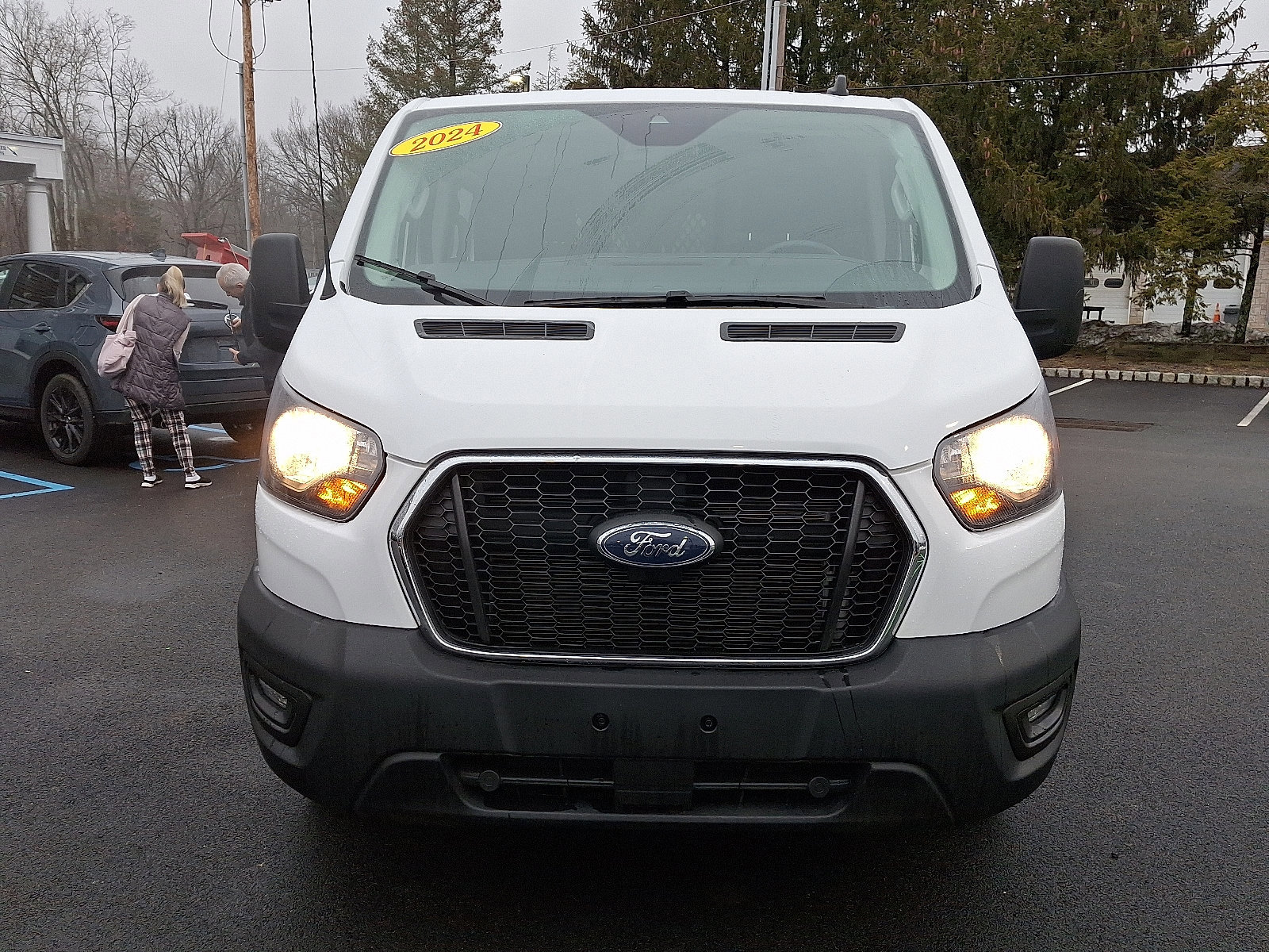Certified 2024 Ford Transit 250 Low Roof w/ Exterior Upgrade Package image 8
