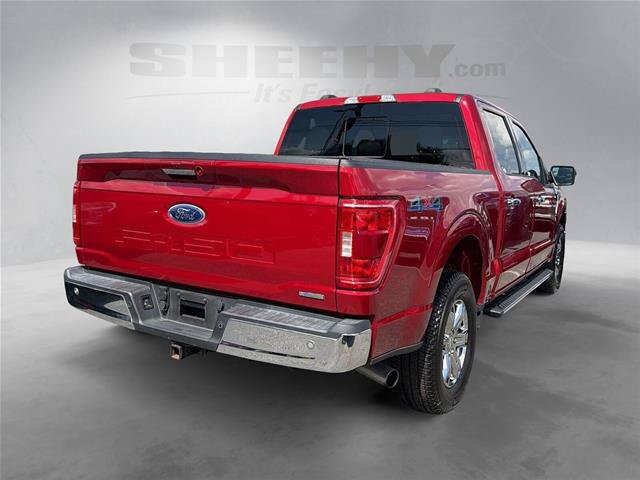 Certified 2021 Ford F150 XLT w/ Equipment Group 302A High AWD/4WD image 12