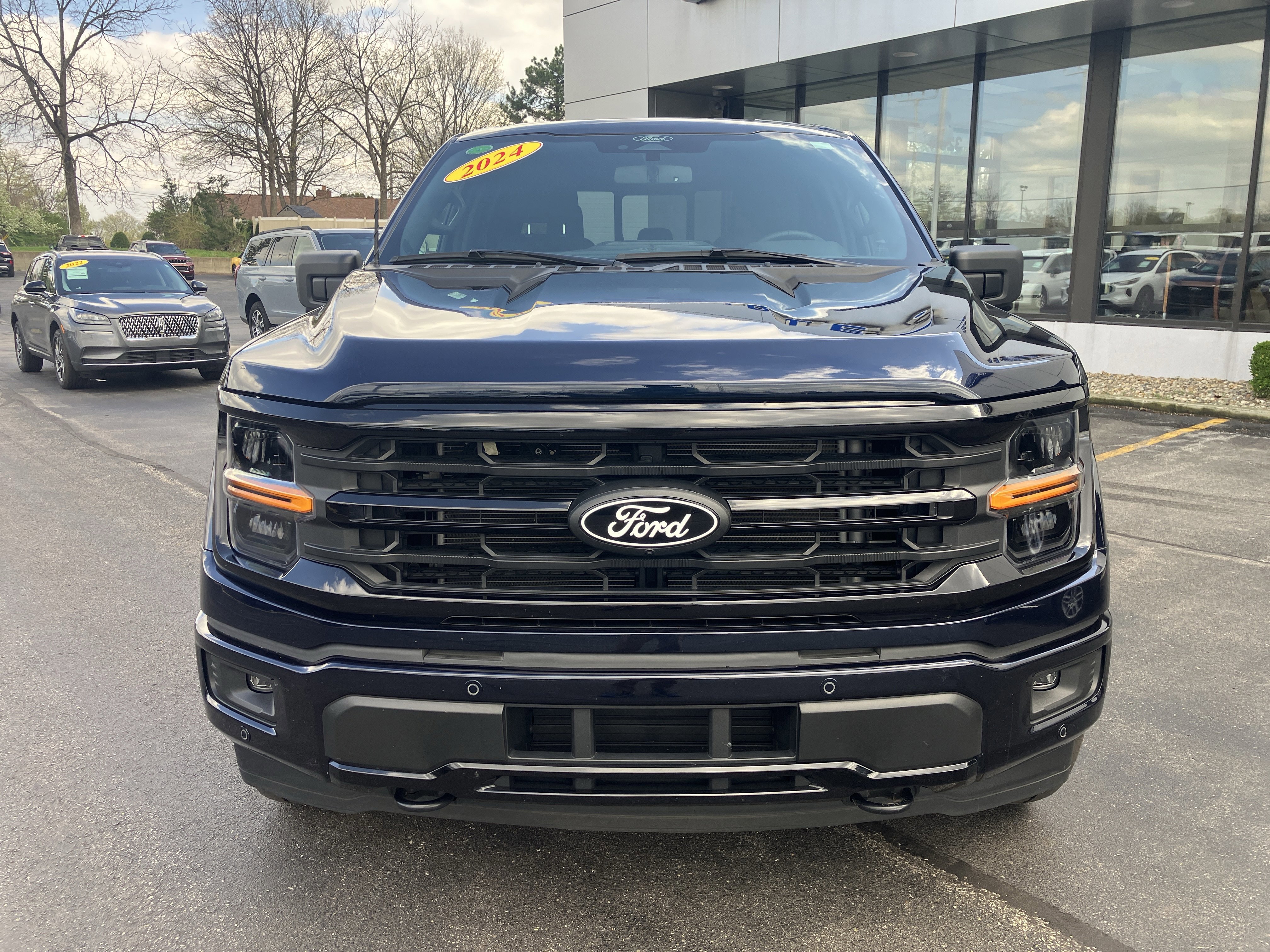 Certified 2024 Ford F150 XLT w/ Equipment Group 302A MID AWD/4WD image 8