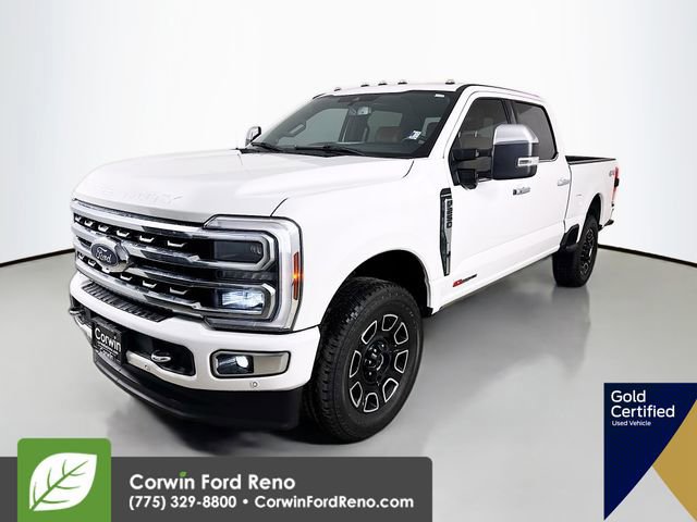Certified 2024 Ford F250 Platinum