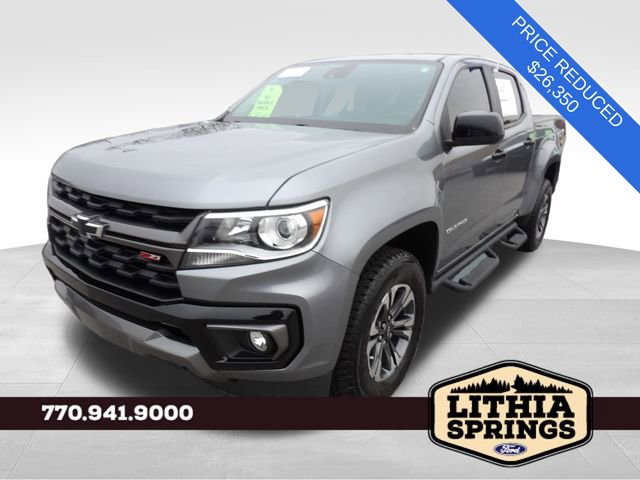 Used 2021 Chevrolet Colorado Z71 w/ Safety Package image 3