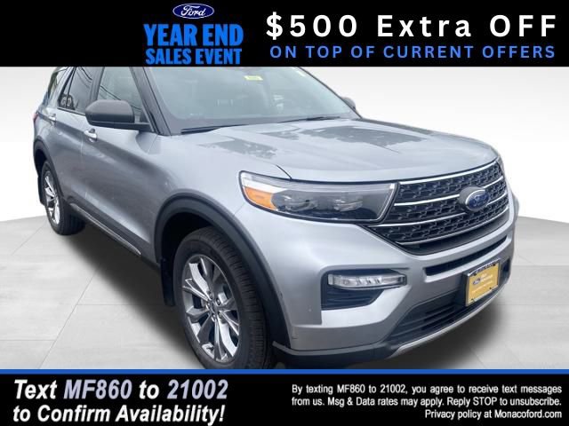 Certified 2022 Ford Explorer XLT w/ Equipment Group 202A