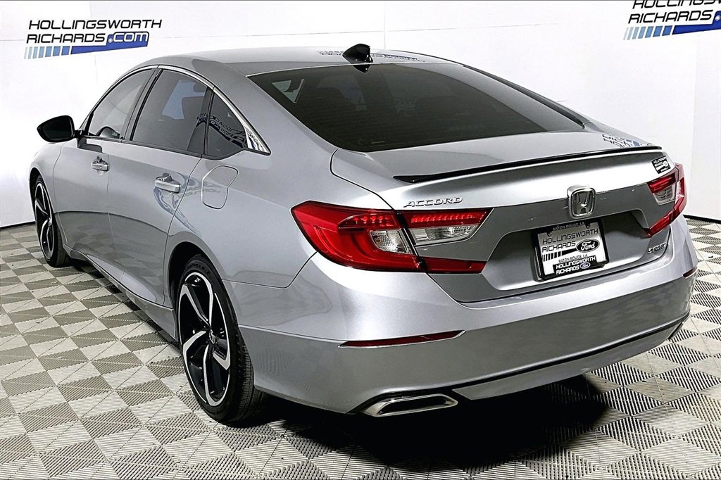 Used 2022 Honda Accord Sport image 8