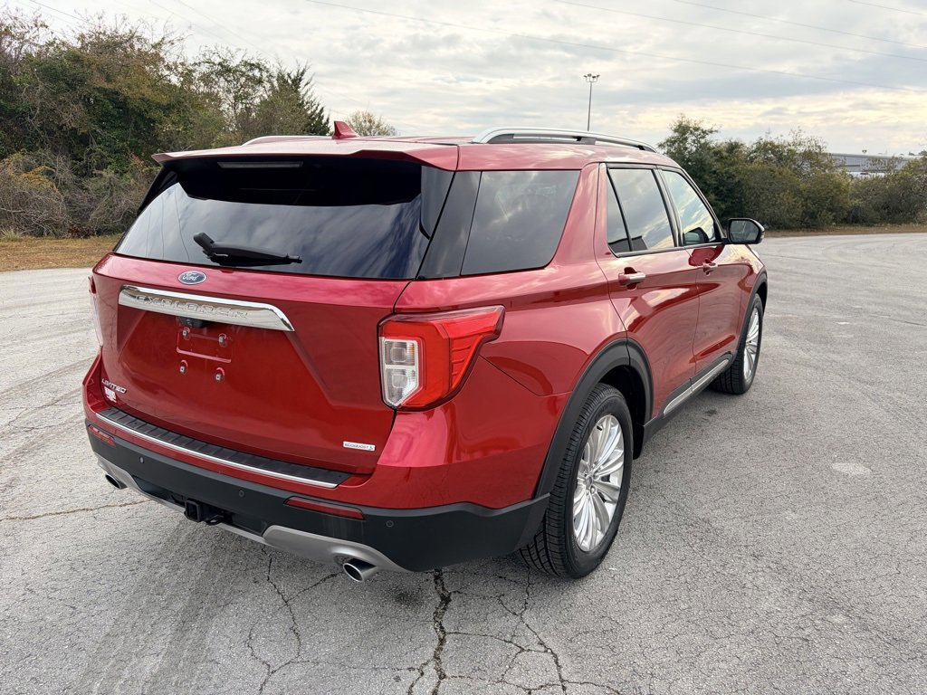 Certified 2020 Ford Explorer Limited w/ Class III Trailer Tow Package image 3