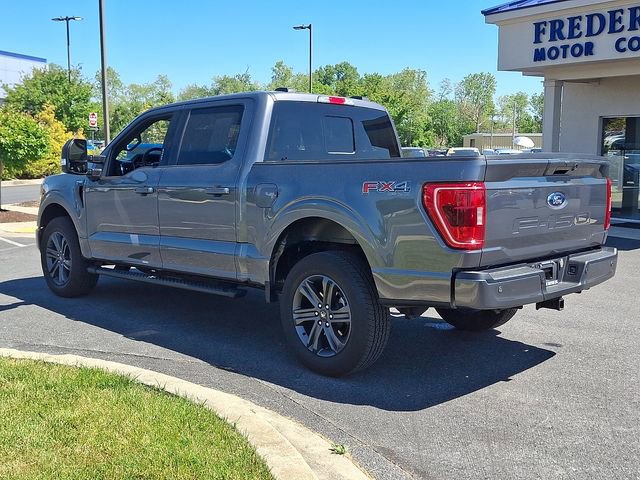 Certified 2023 Ford F150 XLT w/ Equipment Group 302A High AWD/4WD image 4
