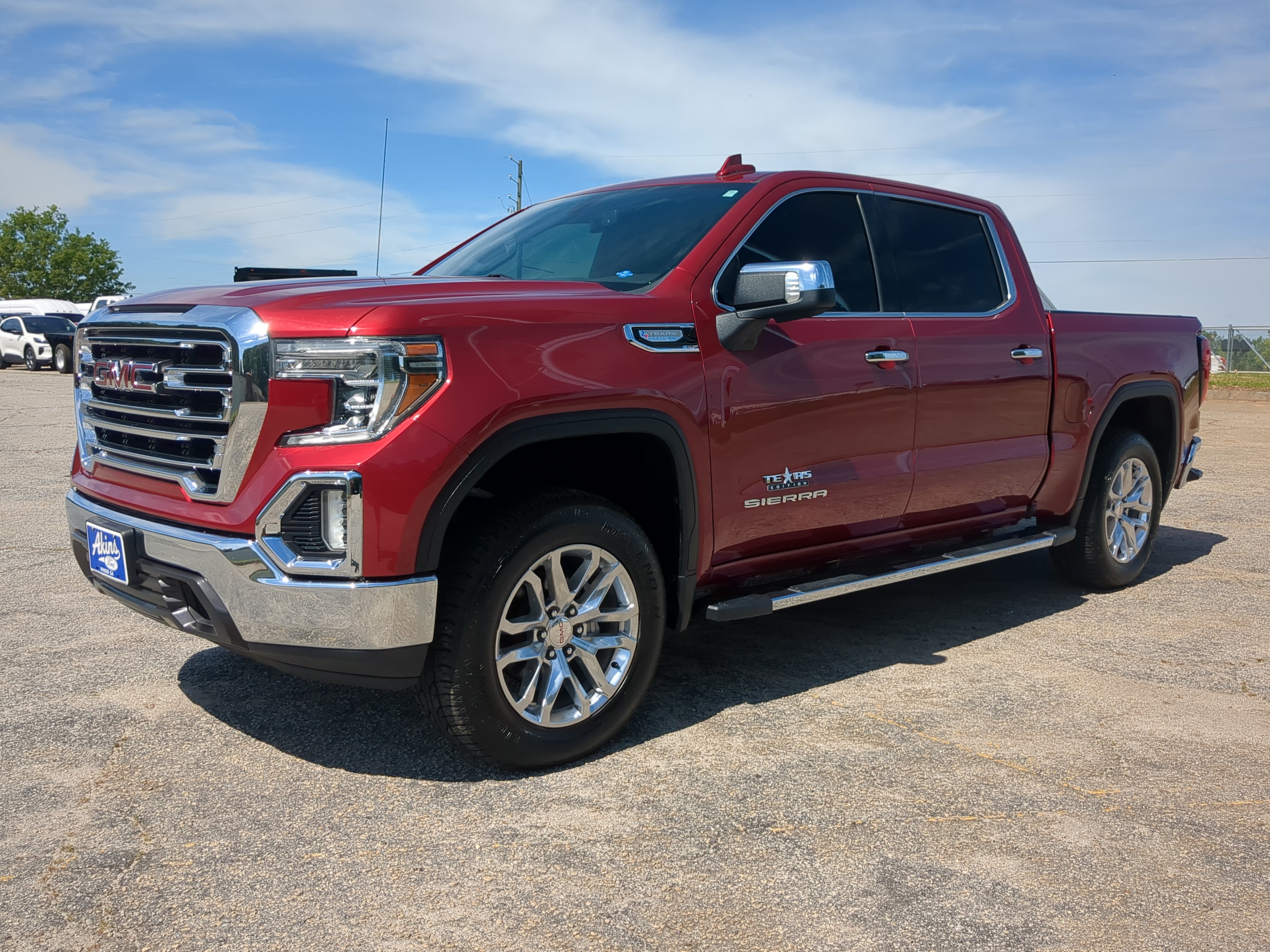 Used 2020 GMC Sierra 1500 SLT RWD image 6
