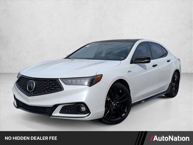 Used 2020 Acura TLX V6 w/ A-SPEC Pkg FWD image 1
