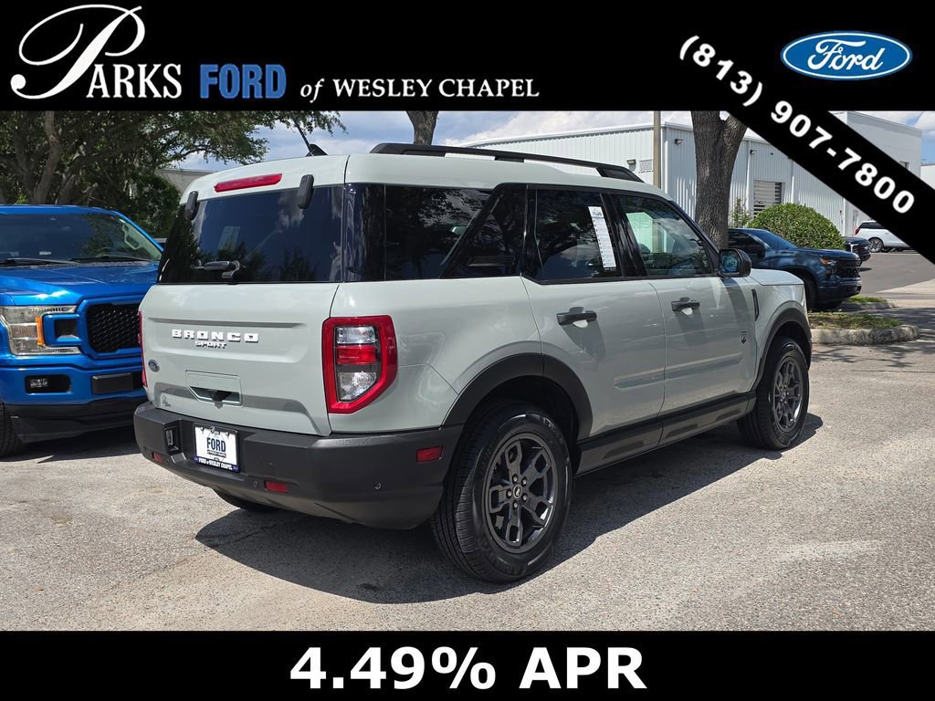 Certified 2023 Ford Bronco Sport Big Bend w/ Convenience Package AWD/4WD image 3