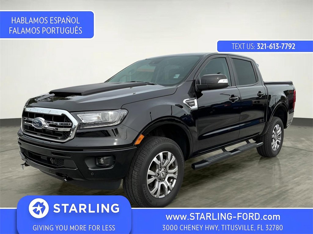 Certified 2023 Ford Ranger Lariat w/ Technology Package