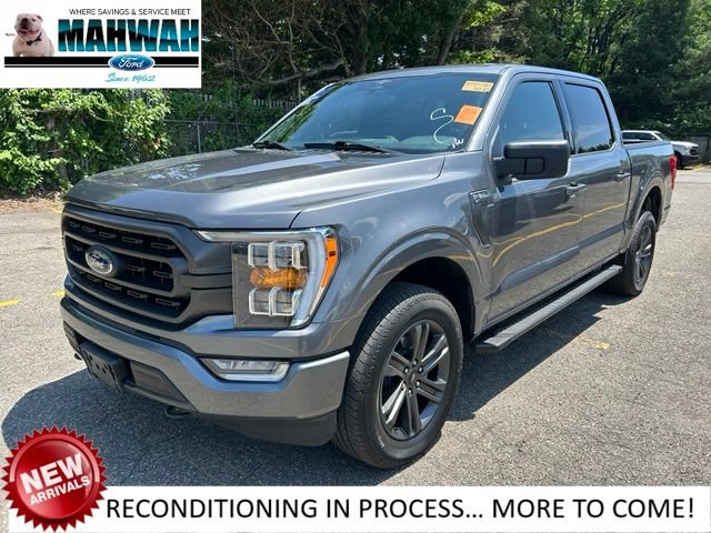Certified 2023 Ford F150 XLT w/ Equipment Group 302A High