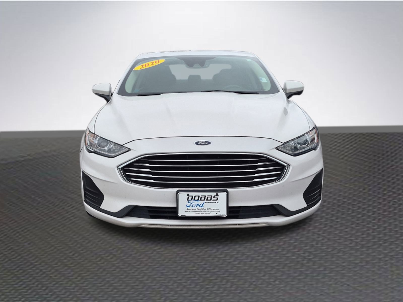 Certified 2020 Ford Fusion SE image 3