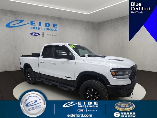 Used 2019 RAM 1500 Rebel