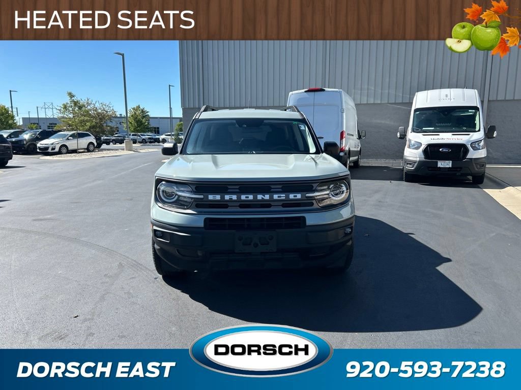 Certified 2023 Ford Bronco Sport Big Bend w/ Convenience Package AWD/4WD image 3