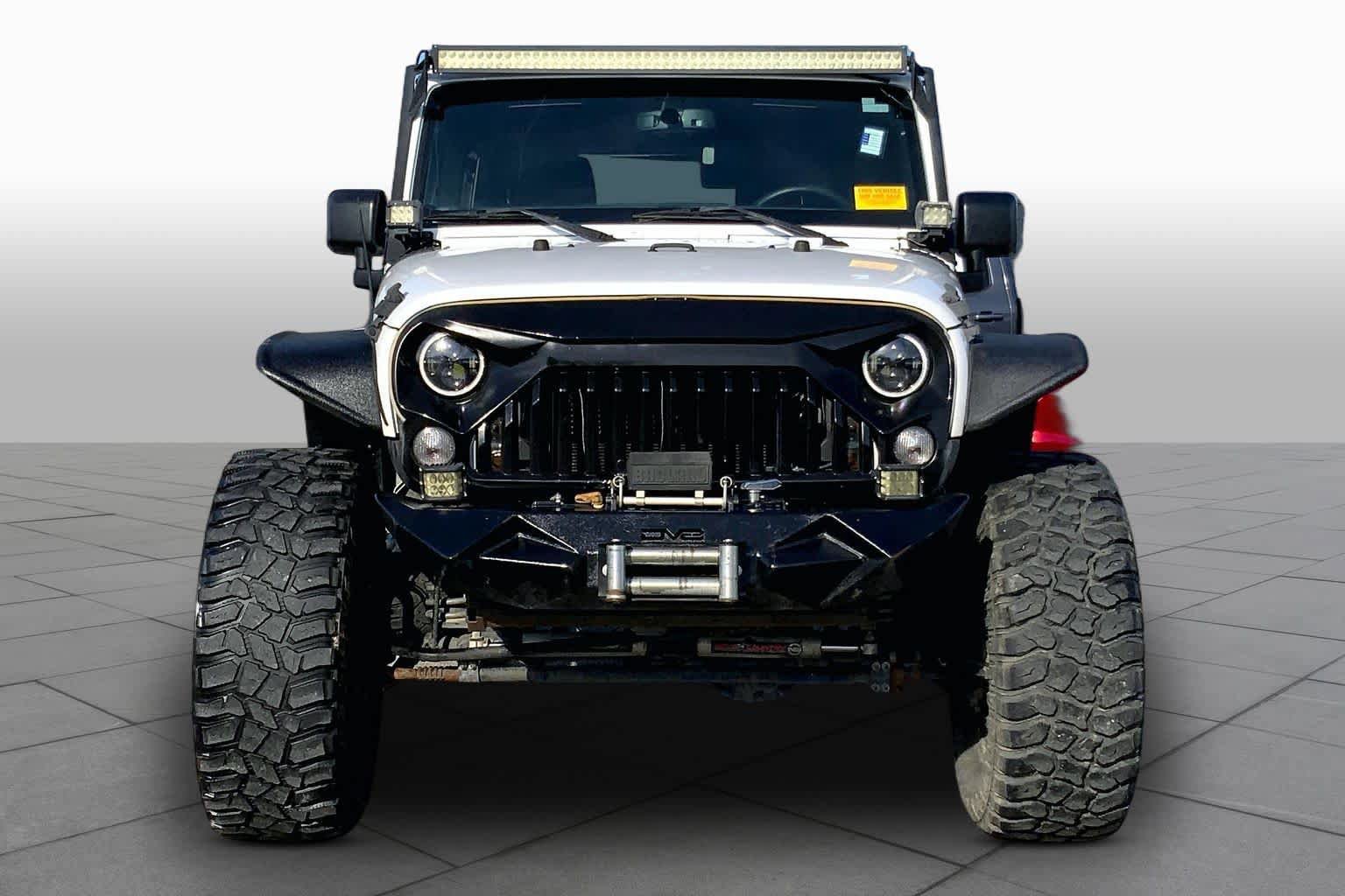 Used 2017 Jeep Wrangler Unlimited Sport w/ Quick Order Package 24S AWD/4WD image 4