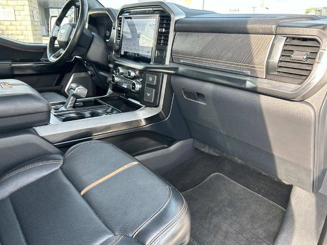 Certified 2022 Ford F150 Platinum w/ Equipment Group 701A High AWD/4WD image 23