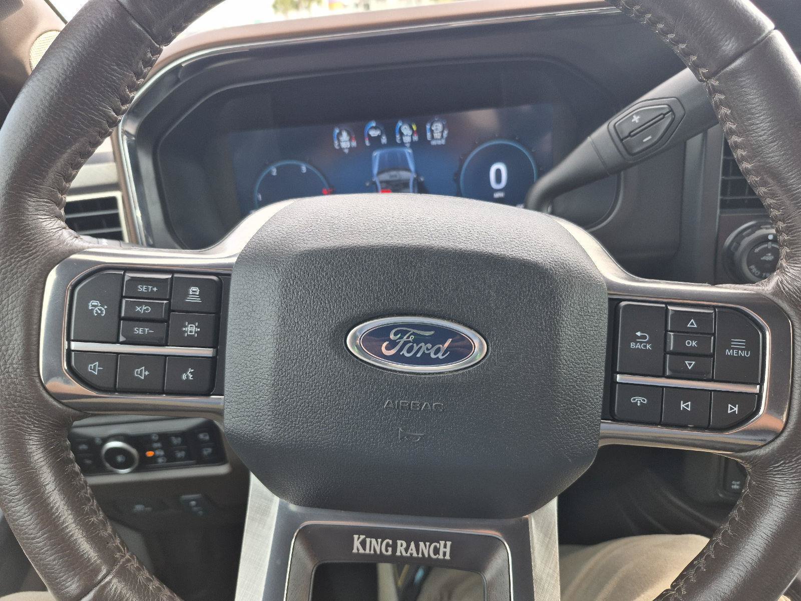 Certified 2025 Ford F350 King Ranch w/ Chrome Package AWD/4WD image 12