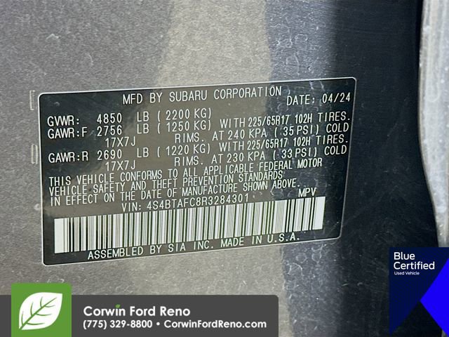 Used 2024 Subaru Outback Premium image 36