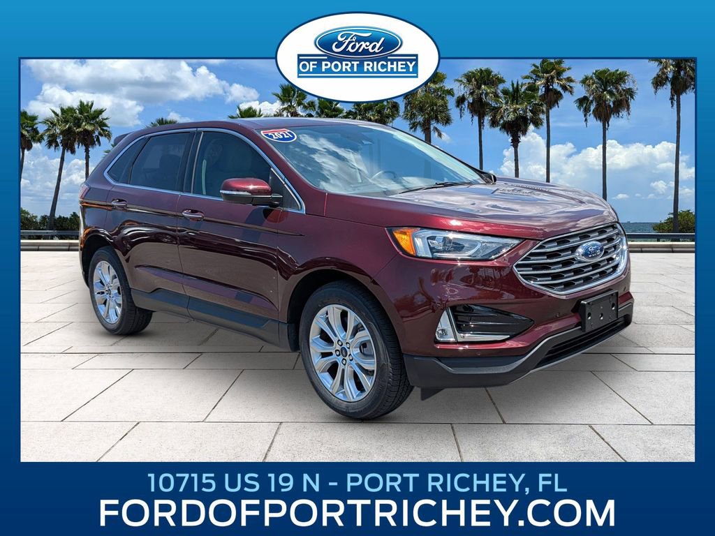 Certified 2021 Ford Edge Titanium