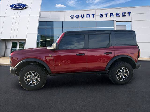 Certified 2025 Ford Bronco Badlands AWD/4WD image 8