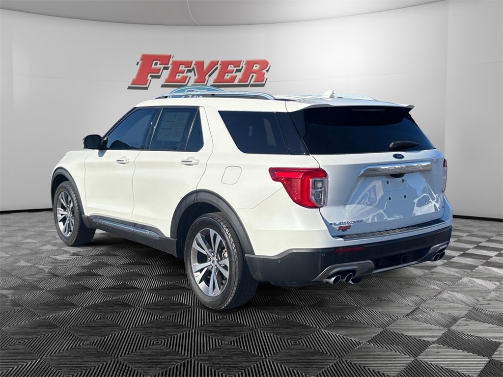 Certified 2020 Ford Explorer Platinum w/ Premium Technology Package image 3