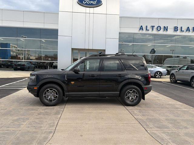 Certified 2021 Ford Bronco Sport Badlands w/ Badlands Package image 4