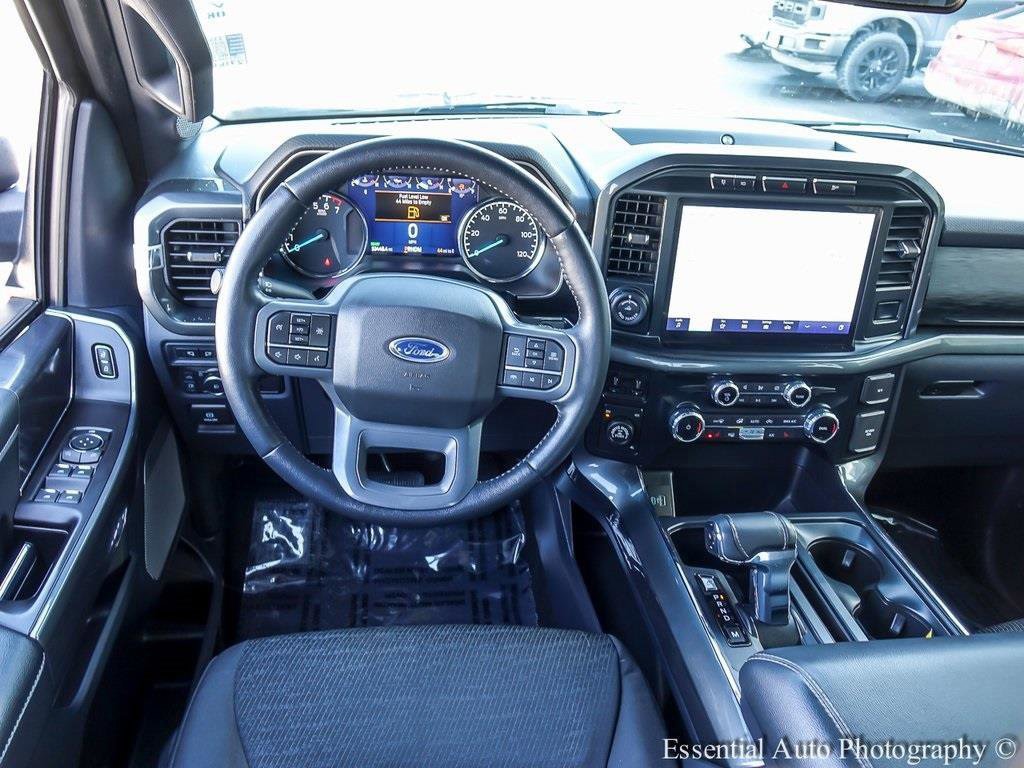 Certified 2022 Ford F150 XLT w/ Equipment Group 302A High image 12