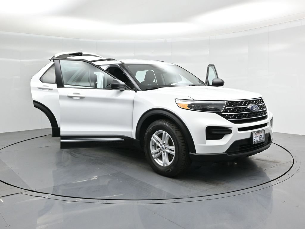 Certified 2021 Ford Explorer XLT image 36