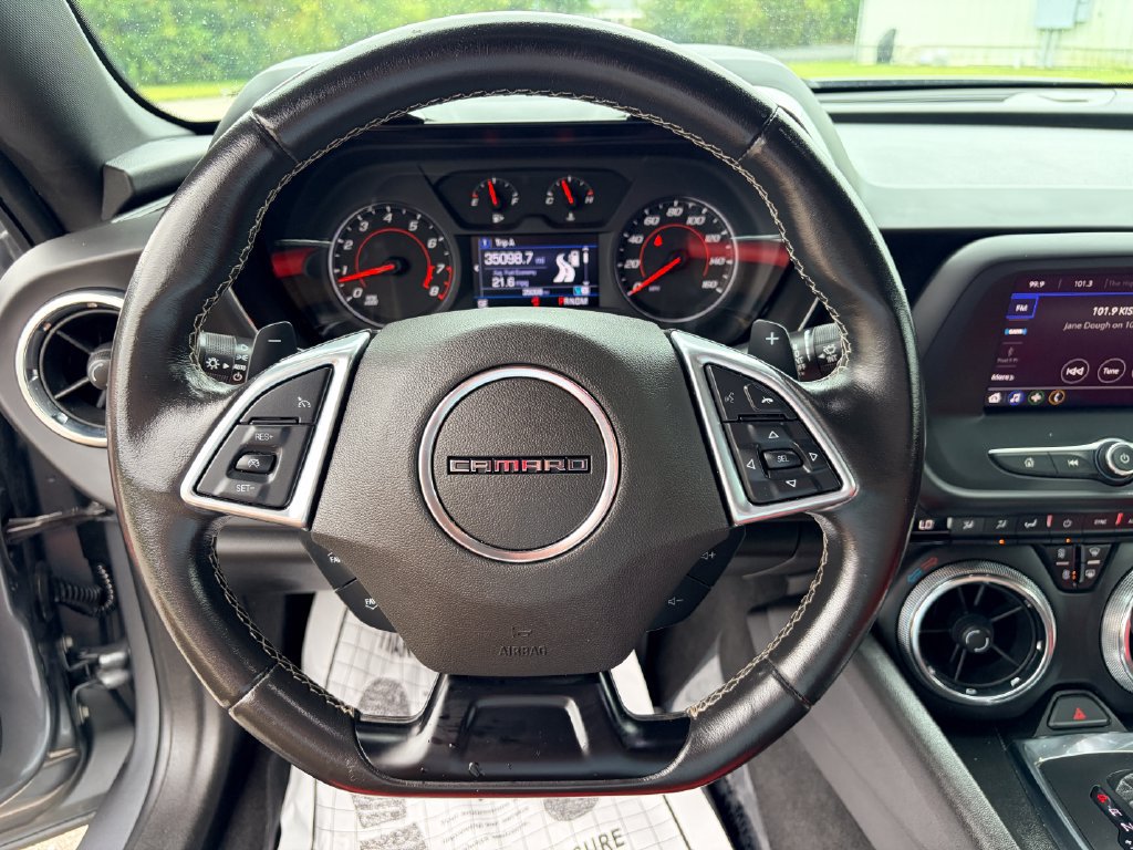Used 2020 Chevrolet Camaro LT w/ RS Package RWD image 18