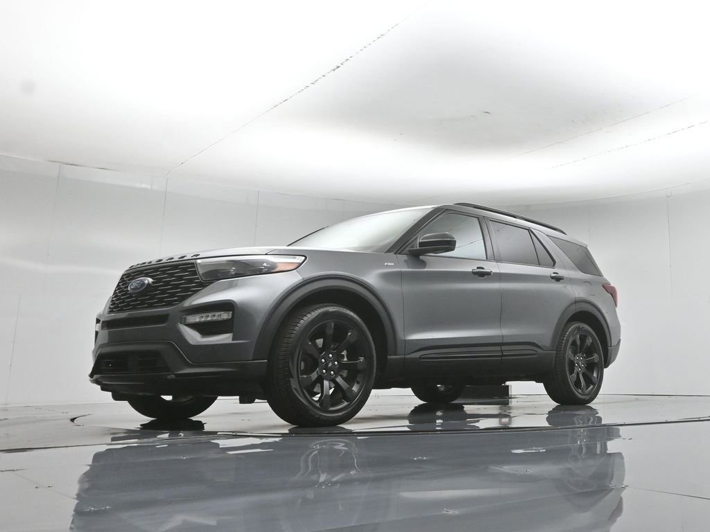 Certified 2023 Ford Explorer ST-Line w/ Class IV Trailer Tow Package RWD image 50