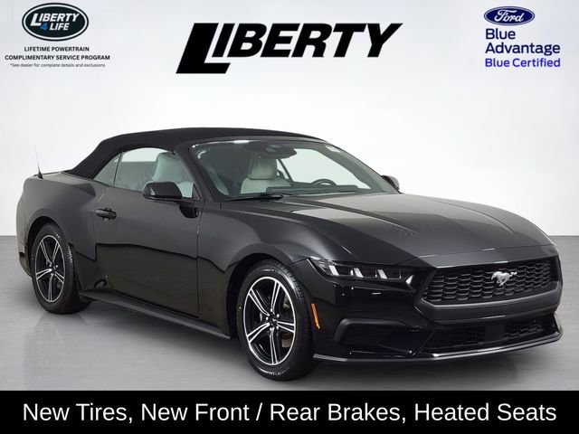 Certified 2024 Ford Mustang Premium video 1