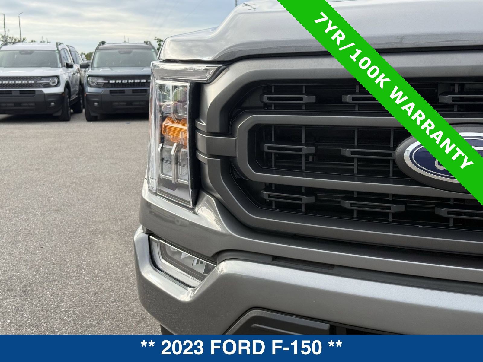 Certified 2023 Ford F150 XLT w/ Equipment Group 302A High image 9