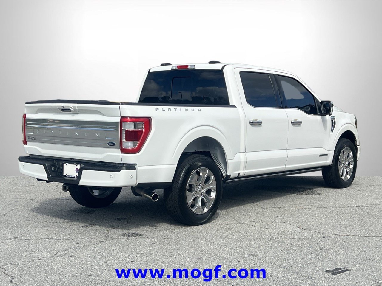 Certified 2023 Ford F150 Platinum w/ Equipment Group 701A High AWD/4WD image 3