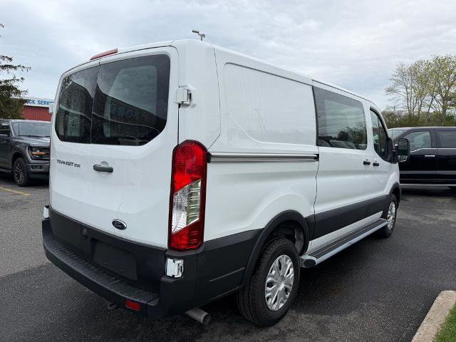 Certified 2024 Ford Transit 250 Low Roof w/ Exterior Upgrade Package RWD image 4