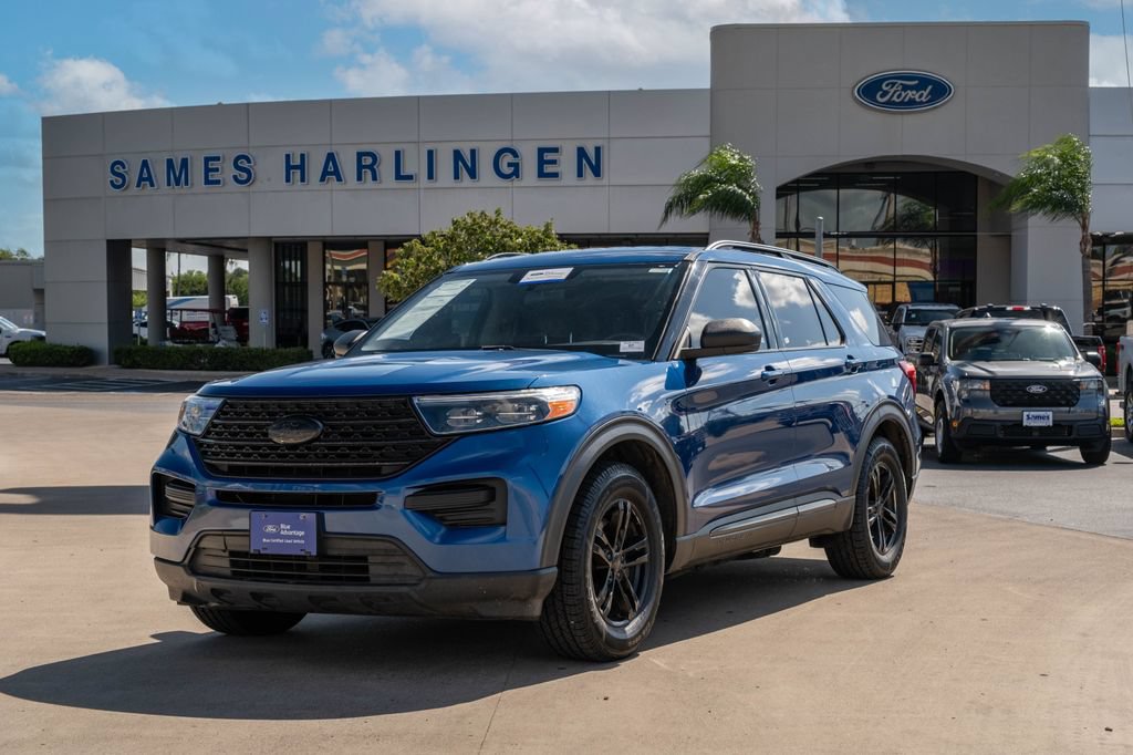 Certified 2021 Ford Explorer XLT