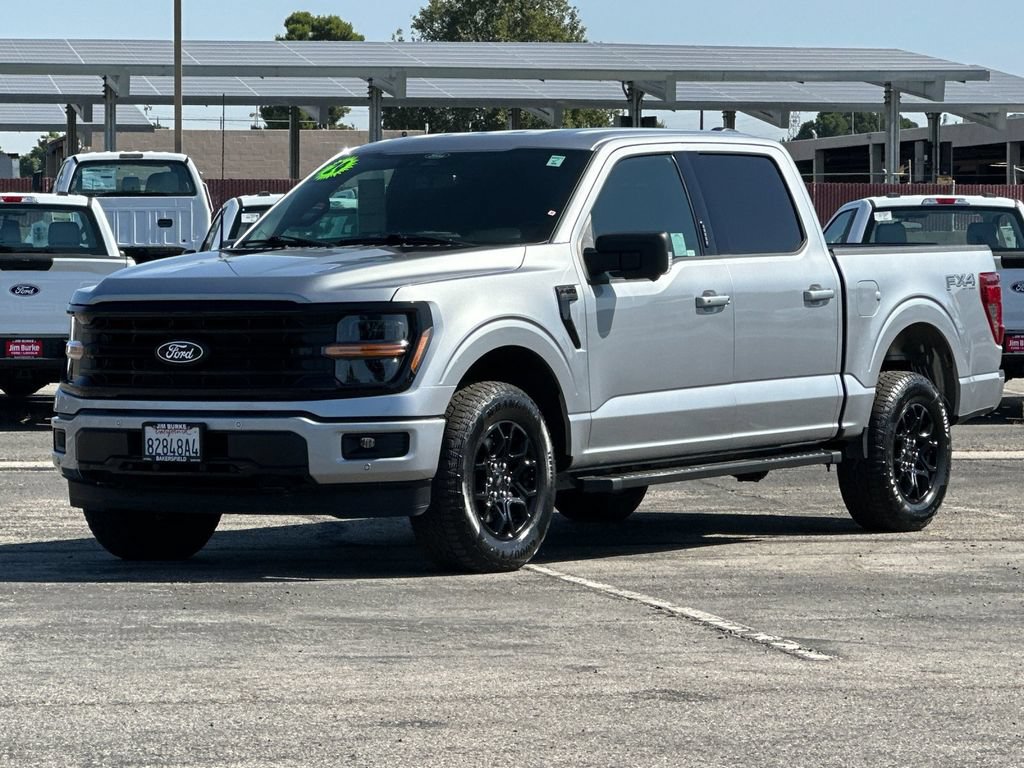Certified 2024 Ford F150 XLT w/ Equipment Group 302A MID AWD/4WD image 7
