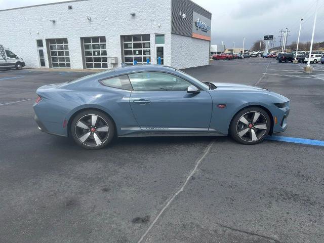 Certified 2025 Ford Mustang GT Premium w/ 60th Anniversary Package image 10