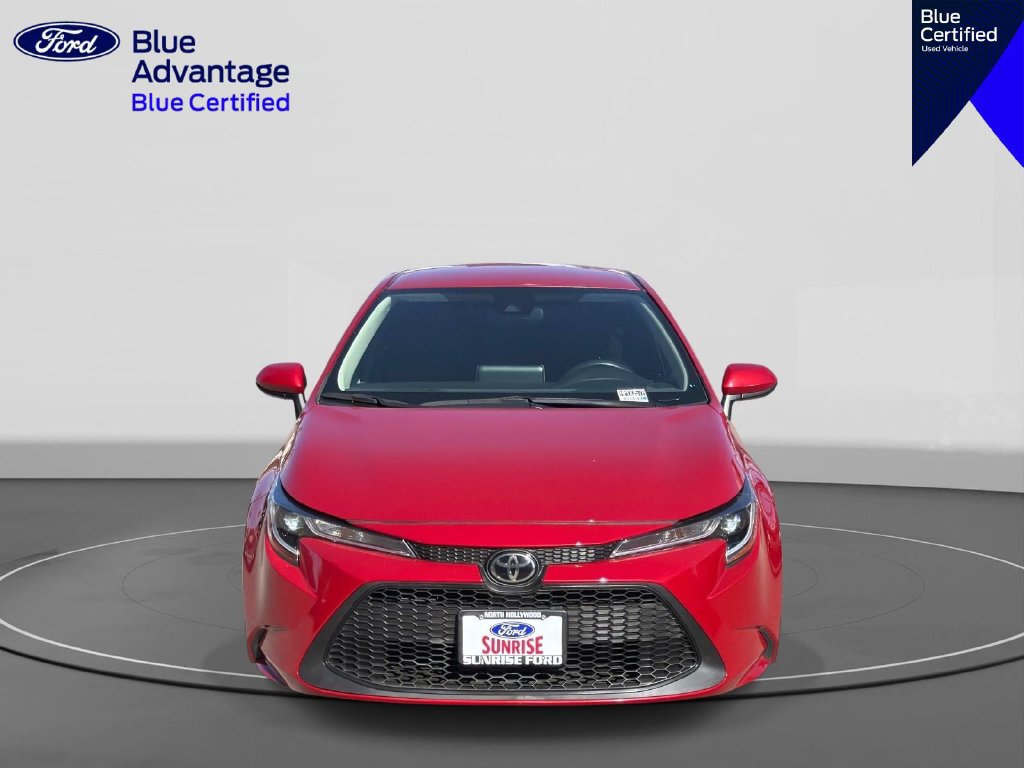 Used 2021 Toyota Corolla LE w/ Carpet Mat Package (TMS) FWD image 3