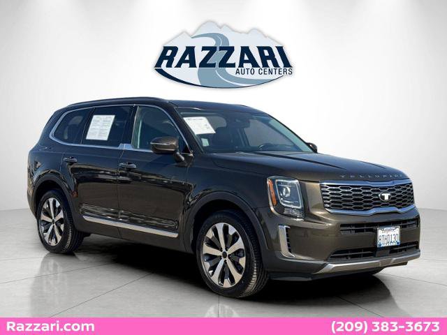 Used 2021 Kia Telluride S FWD image 1